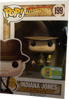 Indiana Jones Pop! Vinyl Limited Edition- 2016 SDCC EXCLUSIVE