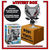 PRE-ORDER - SONIC THE HEDGEHOG - INFINITE (GLOW) POP! VINYL - MYSTERY BOX (INCLUDES INFINITE 9500PCS LIMITED EDITION & 9 POP! VINYL) - LIMITED EDITION