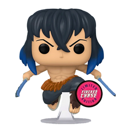 DEMON SLAYER - Inosuke Hashibira Flocked Pop! Vinyl Figure - CHASE