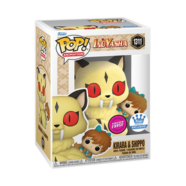INUYASHA - Kirara and Shippo Pop! Vinyl - FUNKO EXCLUSIVE CHASE