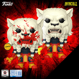 PRE-ORDER - INVINCIBLE - BATTLE BEAST POP! VINYL - CHASE BUNDLE - CHALICE EXCLUSIVE PRE-RELEASE EDITION