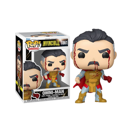 PRE-ORDER - INVINCIBLE - OMNI-MAN (BATTLE DAMAGED) POP! VINYL - EXCLUSIVE EDITION