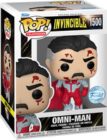 INVINCIBLE: Omni-Man Exclusive Pop! Vinyl Figure