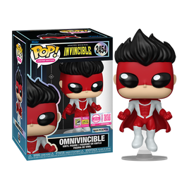 PRE-ORDER - 2026 SDCC EXCLUSIVE: INVINCIBLE - OMNIVINCIBLE (FLOATING) POP! VINYL - SAN DIEGO 1000PCS LIMITE - CONVENTION STICKERD EDITION