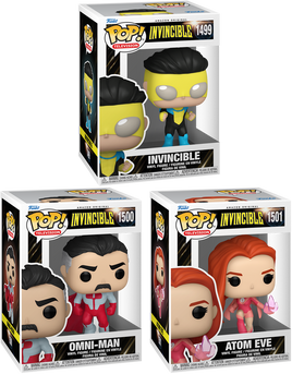 Pack vinyle Pop! INVINCIBLE (lot de 3)