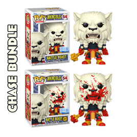 PRE-ORDER - INVINCIBLE - BATTLE BEAST #54 POP! VINYL EXCLUSIVE - CHASE BUNDLE
