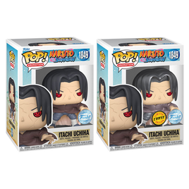 NARUTO SHIPPUDEN : Edo Itachi Exclusive Pop! Vinyl Figure - CHASE BUNDLE