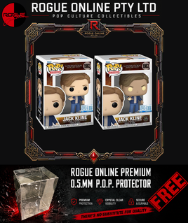 PRE-ORDER - SUPERNATURAL: JOIN THE HUNT - JACK KLINE POP! VINYL FIGURE - OFFICIAL FUNKO EXCLUSIVE CHASE BUNDLE