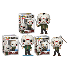 PRE-ORDER - JASON UNIVERSE - JASON EXCLUSIVE BUNDLE - POP! VINYL - BUNDLE (SET OF 3)