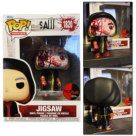 SAW - JIGSAW - ARTIST ALLEY "VIGILANTISM" - 1PC LIMITED EDITION CUSTOM - ARTIST: SARAH LAWSON