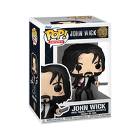 John Wick with Knives (Bloody) Pop! Vinyl Figure