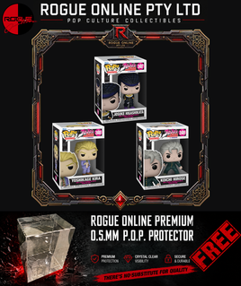 PRE-ORDER - JOJO'S BIZZARE ADVENTURES - JOSUKE KOICHI & YOSHIKAGE POP! VINYL FIGURE - BUNDLE (SET OF 3)