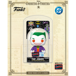 PREORDER - DC - THE JOKER CLAMBSHELL POP! VINYL - 2025 NYCC - LIMITED EDITION 2010PCS - OFFICIAL STICKER