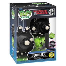 DUNGEONS & DRAGONS - PHYSICAL COLLECTIBLES - Juiblex (GLOW) Pop! Vinyl - NFT EXCLUSIVE 1800PCS