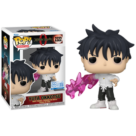 PRE-ORDER - JUJUTSU KAISEN 0 - YUTA OKKOTSU POP! VINYL - EXCLUSIVE EDITION