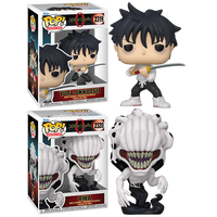 PRE-ORDER - JUJUTSU KAISEN -  0 SERIES POP! VINYL FIGURE - BUNDLE (SET OF 2)