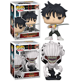 PRE-ORDER - JUJUTSU KAISEN -  0 SERIES POP! VINYL FIGURE - BUNDLE (SET OF 2)