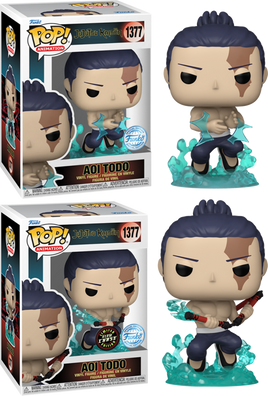 Jujutsu Kaisen: Aoi Todo Pop! Vinyl - CHASE BUNDLE