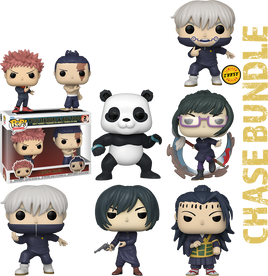 JUJUTSU KAISEN: Pop! Vinyl SET OF 7 - CHASE BUNDLE