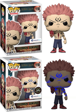 Jujutsu Kaisen - Itadori Exclusive Pop! Vinyl - GALACTIC TOYS CHASE BUNDLE