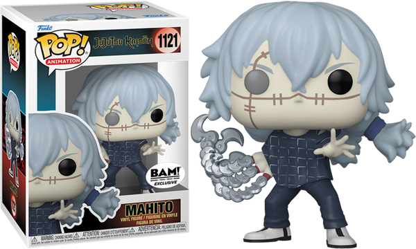 Jujutsu Kaisen - Mahito with New Arms - BAM EXCLUSIVE| Rogue Online Pty Ltd
