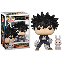 JUJUTSU KAISEN: Megumi Fushiguro #1883 (WITH RABBITS) Pop! Vinyl Figure