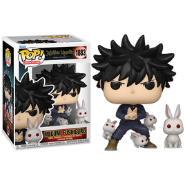 JUJUTSU KAISEN: Megumi Fushiguro #1883 (WITH RABBITS) Pop! Vinyl Figure