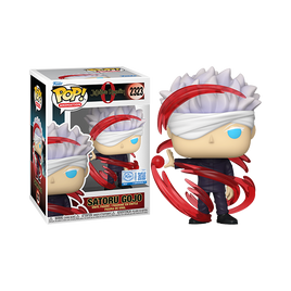 PRE-ORDER - JUJUTSU KAISE - 0 COLLECTION: SATORU GOJO POP! VINYL FIGURE - EXCLUSIVE EDITION