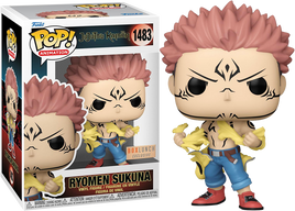 JUJUTSU KAISEN: Ryomen Sukuna Pop! Vinyl - BOX LUNCH EXCLUSIVE