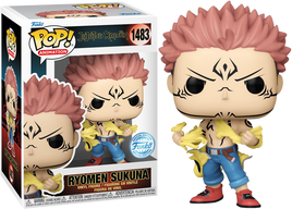 JUJUTSU KAISEN: Ryomen Sukuna Exclusive Pop! Vinyl Figure