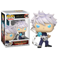 JUJUTSU KAISEN: Satoru Gojo #1885 (CURSED TECHNIQUE LAPSE: BLUE) Pop! Vinyl Figure