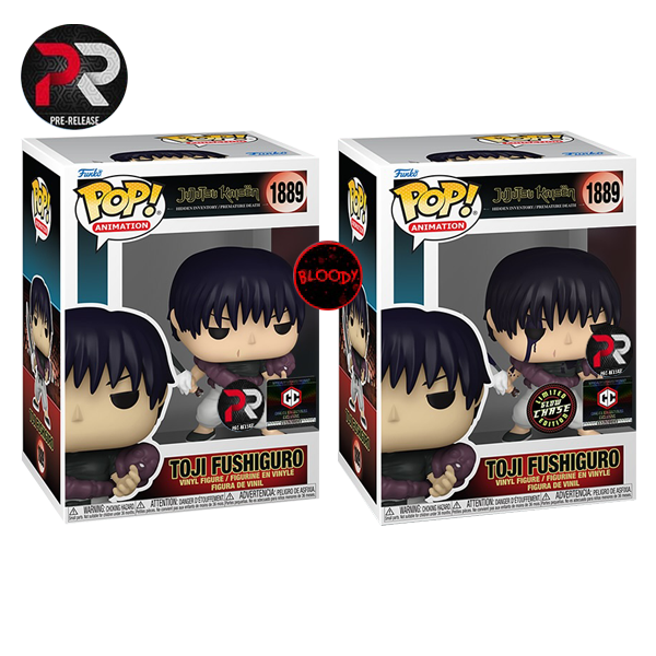 Pop Vinyl Pre Order PRE-ORDER JUJUTSU KAISEN: Toji Fushiguro