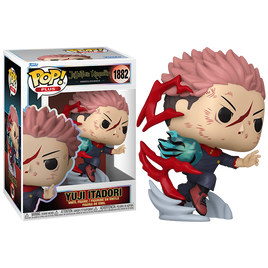 JUJUTSU KAISEN: Yuji Itadori #1882 (DIVERGENT FIST) Pop! Vinyl Figure - PLUS EDITION