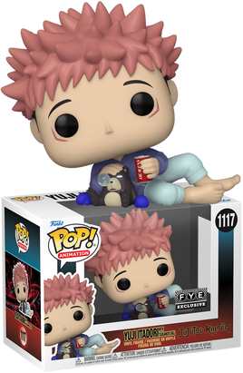 Jujutsu Kaisen - Yuji Itadori with Tsukamoto Doll - FYE EXCLUSIVE