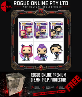 PRE-ORDER - K-POP DEMON HUNTERS - MIRA, RUMI & ZOEY POP! VINYL FIGURE - OFFICIAL FUNKO EXCLUSIVE EDITION BUNDLE (SET OF 3) - IMPORT