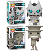 PRE-ORDER - KAIJU NO. 8 - KAIJU NO. 8 & KAIJU NO. 9 POP! VINYL FIGURE - BUNDLE (SET OF 2) - EXCLUSIVE EDITION