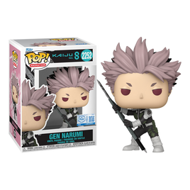 PRE-ORDER - KAIJU NO.8 - GEN NARUMI #2252 POP! VINYL FIGURE - EXCLUSIVE EDITION