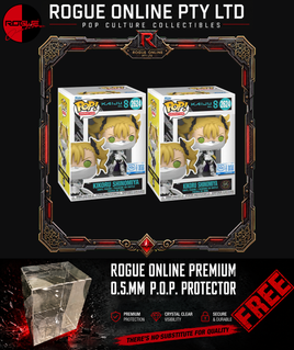 PRE-ORDER - KAIJU NO. 8 - KIKORU SHINOMIYA POP! VINYL FIGURE - CHASE BUNDLE EXCLUSIVE EDITION