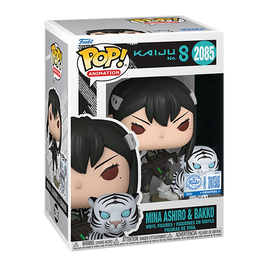 PRE-ORDER - KAIJU NO.8 - MINA ASHIRO & BAKKO EXCLUSIVE POP! VINYL FIGURE