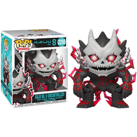 PRE-ORDER - KAIJU NO.8 - KAIJU NO.8 (UNCONTROLLED) POP! VINYL FIGURE - 6" DELUXE EDITION