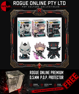 PRE-ORDER - KAIJU NO. 8 - KAIJU NO. 8, GEN NARUMI & KAIJU NO. 9 POP! VINYL FIGURE - BUNDLE (SET OF 3) EXCLUSIVE EDITION