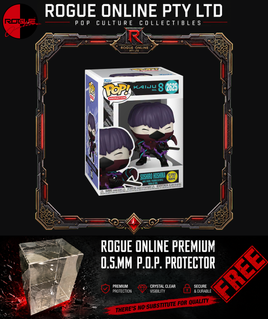 PRE-ORDER - KAIJU NO. 8 - SOSHIRO HOSHINA (GLOW) #2625 POP! VINYL FIGURE - OFFICIAL FUNKO EXCLUSIVE EDITION