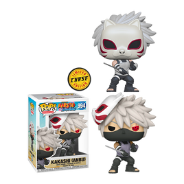PRE-ORDER - Naruto Shippuden - Anbu Kakashi Exclusive Pop! Vinyl - CHASE BUNDLE