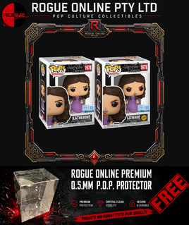 PRE-ORDER - THE VAMPIRE DIARIES - KATHERINE POP! VINYL FIGURE - OFFICIAL FUNKO EXCLUSIVE CHASE BUNDLE