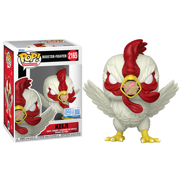 PRE-ORDER ROOSTER FIGHTER KEIJI #2165 POP! VINYL OFFICIAL