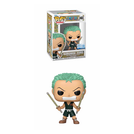 PRE-ORDER - ONE PIECE - RORONOA ZORO (KID ZORO) POP! VINYL - EXCLUSIVE EDITION