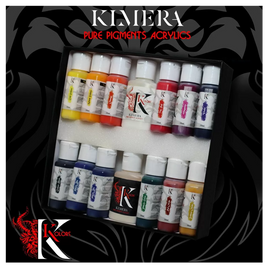 Kimera Kolors Pure Pigments Paint Set
