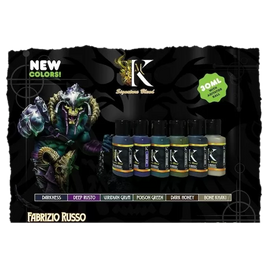 Kimera Kolors Signature Set: F. Russo - Dark Side of Paint
