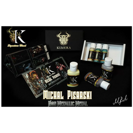 Kimera Kolors Signature Set: Michal Pisarski - Non Metallic Metal