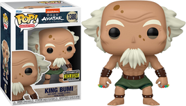 AVATAR: King Bumi Pop! Vinyl - ENTERTAINMENT EARTH EXCLUSIVE